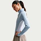 Nike Sportswear Women's Full-Zip Long-Sleeve Top