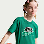 Australia Older Kids' Nike Football T-Shirt