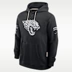 Jacksonville Jaguars Salute to Service Sideline Men's Nike Dri-FIT NFL Pullover Hoodie