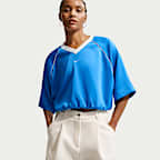 Nike Sportswear Women's Oversized Satin Top