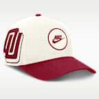 Oklahoma Rise Men's Nike Dri-FIT College A-Frame Adjustable Hat