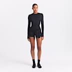 NikeSKIMS Airy Women's Long-Sleeve One-Piece