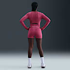 Nike Pro Sculpt Women's High-Waisted 7.5cm (approx.) Biker Shorts
