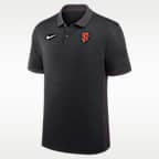 San Francisco Giants Authentic Collection Striped Victory Men's Nike Dri-FIT MLB Polo