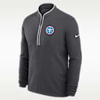 Tennessee Titans Primetime Victory Men's Nike Dri-FIT NFL 1/2-Zip Long-Sleeve Top