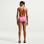 Nike Swim HydraStrong Essential Women's Cutout One Piece