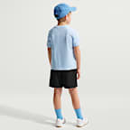 Nike Sportswear Goal Mode Little Kids' French Terry Shorts