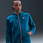 Nike Club Men's Full-Zip Fleece Hoodie
