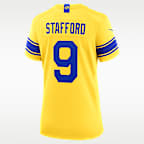 Matthew Stafford Los Angeles Rams Women's Nike NFL Game Jersey