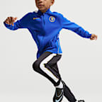 Survêtement de foot en maille Nike Dri-FIT Chelsea FC Strike pour enfant