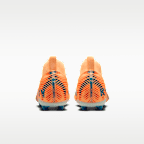 Nike Jr. Mercurial Superfly 10 Academy «Kylian Mbappé» AG fotballsko med høy profil til store barn