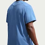 Nike Primary Dri-FIT multifunctionele herentop met korte mouwen