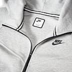 Sudadera con gorro de cierre completo para mujer Nike Sportswear Tech Fleece Windrunner