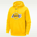 Los Angeles Lakers Club Nike NBA-hettegenser til herre