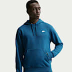 Nike Club Men's Pullover Fleece Hoodie
