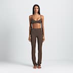 Bra de microcuello en forma U para mujer NikeSKIMS Matte