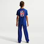 Chelsea F.C. Premier Older Kids' Nike Football T-Shirt