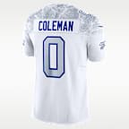 Keon Coleman Buffalo Bills Rivalries Collection Men's Nike Dri-FIT NFL Limited Jersey