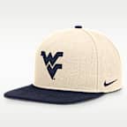 West Virginia Campus Prep Men's Nike Dri-FIT College Adjustable Hat