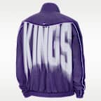 Sacramento Kings Standard Issue Men's Basketball Woven Jacket