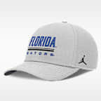Florida Sideline Practice Rise Men's Jordan Brand Dri-FIT College Adjustable Hat