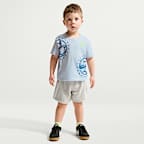 Nike Sportswear Goal Mode Toddler French Terry Shorts