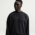 Nike Standard Issue Therma-FIT basketgenser med rund hals til herre