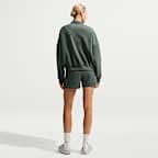 Nike 24.7 ImpossiblySoft Women's Dri-FIT Oversized 1/2-Zip Top