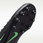 Nike Jr. Phantom 6 Low Academy Big Kids' Hard-Ground Soccer Cleats