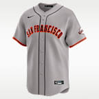 Jersey Nike Limited Giants Road San Francisco Giants
