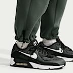 Pants de tejido Fleece con dobladillo abierto para hombre Nike Tech