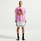 Playera de básquetbol para mujer Nike Classic