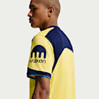 เสื้อแข่งฟุตบอล Replica ผู้ชาย Nike Dri-FIT Total 90 Tottenham Hotspur 2025/26 Stadium Third