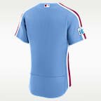 Jersey Nike de la MLB Authentic para hombre Philadelphia Phillies