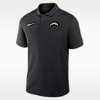 Los Angeles Chargers Logo Victory Men's Nike Dri-FIT NFL Polo