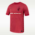 Ashley Sanchez North Carolina Courage 2025 Stadium Away Men's Nike Dri-FIT NWSL Replica Jersey