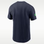 Seattle Seahawks Sideline Team Issue Men's Nike Dri-FIT NFL T-Shirt