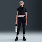 Nike Pro Dri-FIT Big Kids' (Girls') Leggings