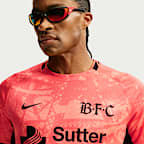 Bay FC Stadium Away Men's Nike Dri-FIT NWSL Replica Jersey