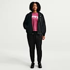 Nike Studio Fleece Medium Weight Women's Full-Zip Hoodie (Plus Size)