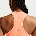 Nike Tempo Women's Dri-FIT Cropped Mesh Tank Top