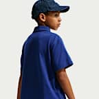 Nike Sportswear Club Older Kids' Knit Short-Sleeve Polo