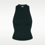 Camiseta de tirantes con espalda deportiva y cuello alto para mujer NikeSKIMS Matte