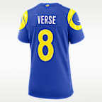 Jared Verse Los Angeles Rams Women's Nike NFL Game Jersey