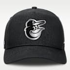 Baltimore Orioles Rise Men's Nike Dri-FIT MLB A-Frame Trucker Adjustable Hat