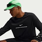 Långärmad löpartröja Nike Dri-FIT för män