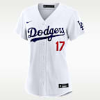 Jersey Nike Stadium de la MLB para mujer Shohei Ohtani Los Angeles Dodgers