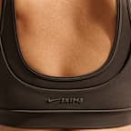 NikeSKIMS Matte Women's Double-Strap Scoop Bra