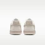 Nike Court Vision Low Suede Women's Shoes