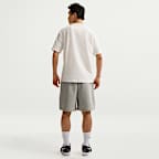 Basketshorts i fleecefrotté Nike Standard Issue Dri-FIT 20 cm för män